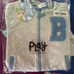 Bomber jacket 5T NIB